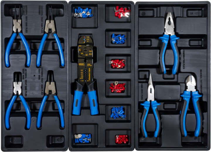 Güde Werkstattwagen Premium GWSP 07 250-tlg.